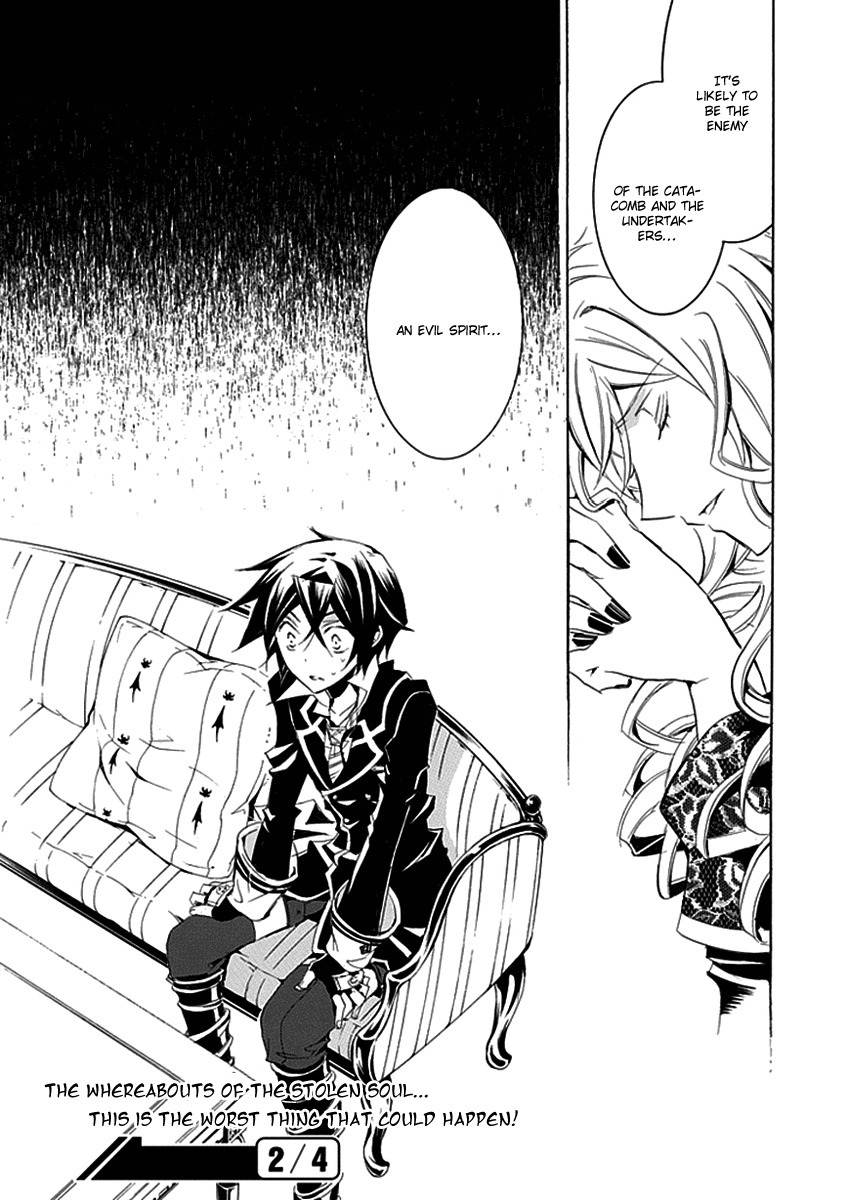 Sougiya Riddle Chapter 8 page 32 - Chapter 8: The Undertaker Guides