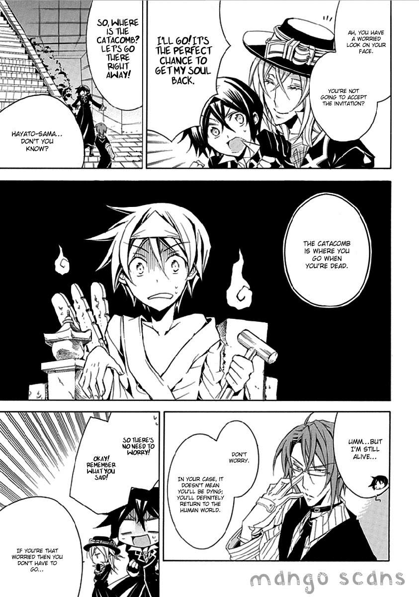 Sougiya Riddle Chapter 8 page 5 - Chapter 8: The Undertaker Guides