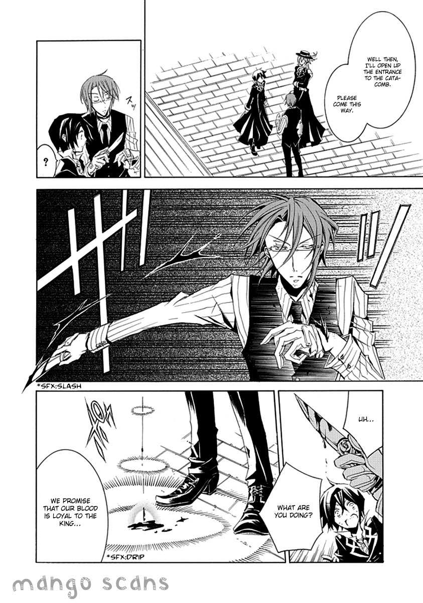 Sougiya Riddle Chapter 8 page 6 - Chapter 8: The Undertaker Guides