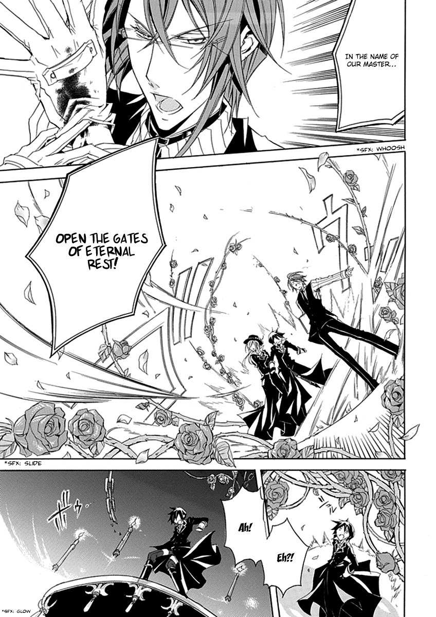 Sougiya Riddle Chapter 8 page 7 - Chapter 8: The Undertaker Guides