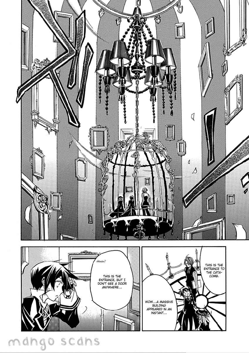 Sougiya Riddle Chapter 8 page 8 - Chapter 8: The Undertaker Guides