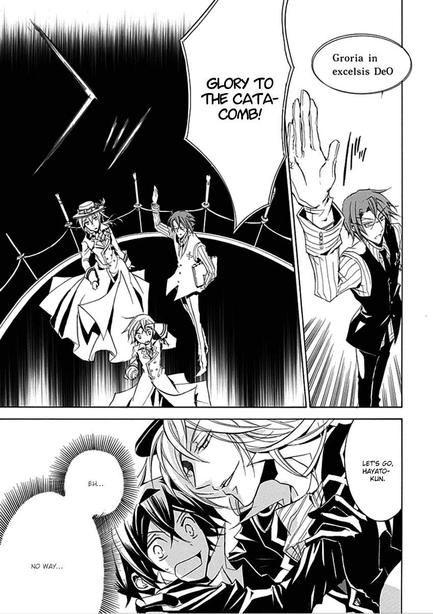 Sougiya Riddle Chapter 8 page 9 - Chapter 8: The Undertaker Guides
