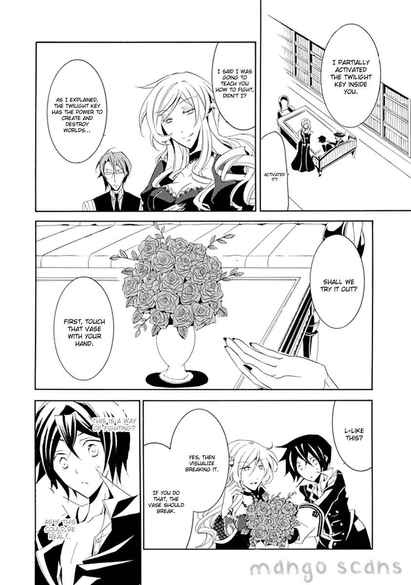 Sougiya Riddle Chapter 9 page 18 - Chapter 9: The Undertaker Binds