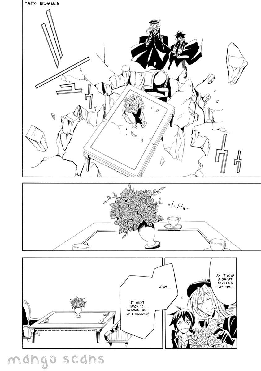 Sougiya Riddle Chapter 9 page 23 - Chapter 9: The Undertaker Binds