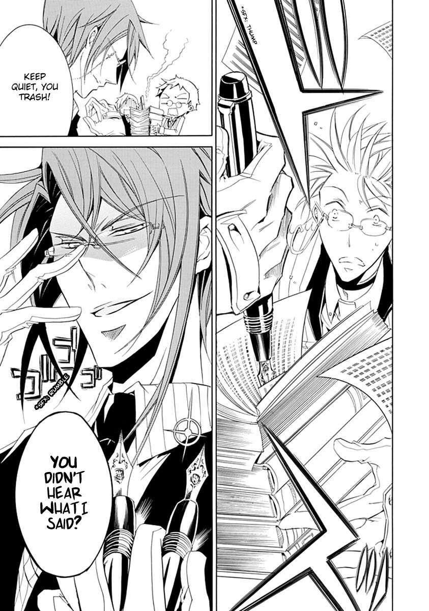 Sougiya Riddle Chapter 9 page 28 - Chapter 9: The Undertaker Binds