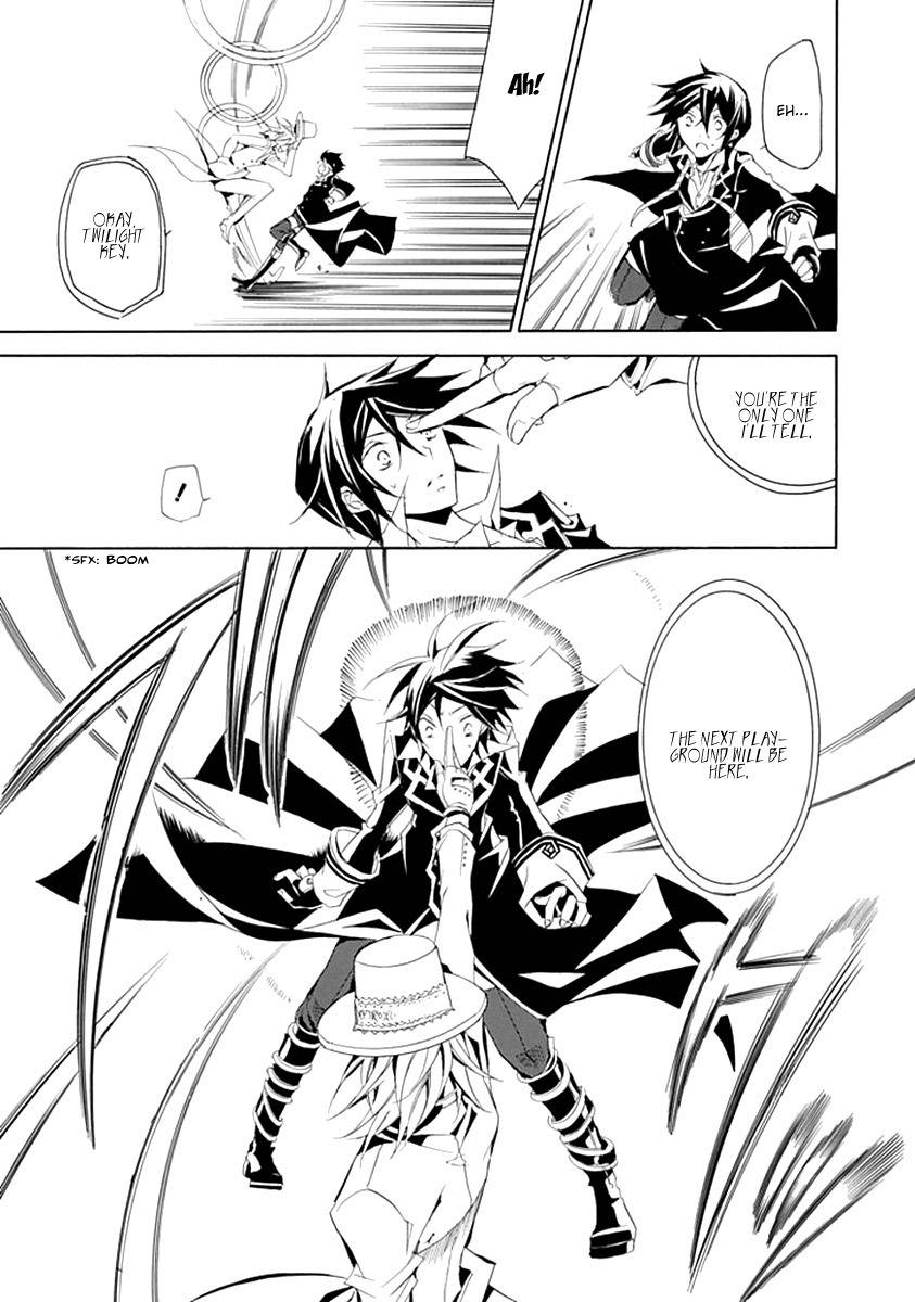 Sougiya Riddle Chapter 9 page 34 - Chapter 9: The Undertaker Binds