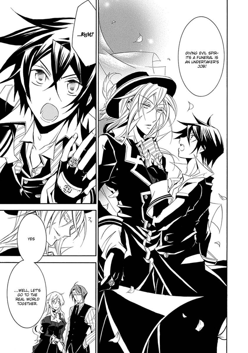 Sougiya Riddle Chapter 9 page 40 - Chapter 9: The Undertaker Binds