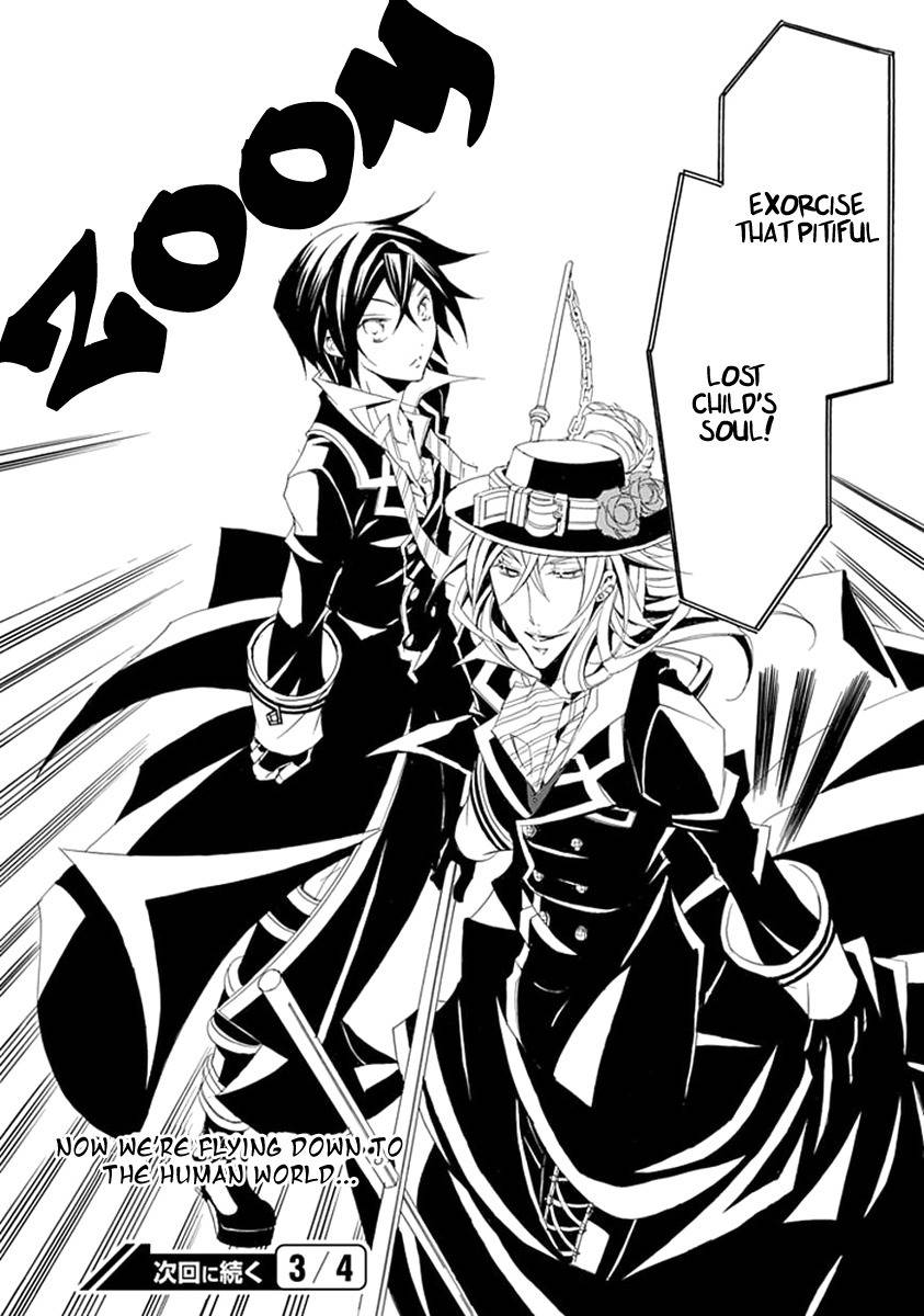 Sougiya Riddle Chapter 9 page 41 - Chapter 9: The Undertaker Binds