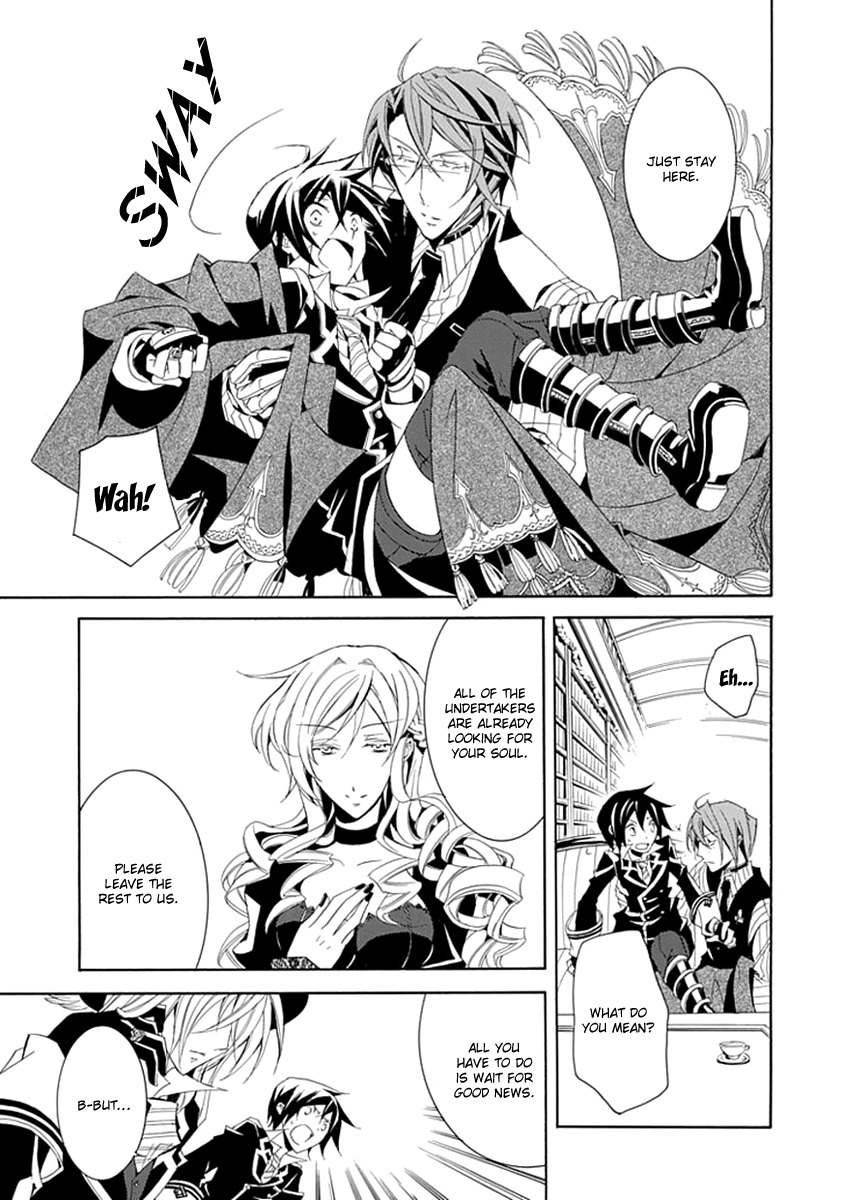 Sougiya Riddle Chapter 9 page 5 - Chapter 9: The Undertaker Binds