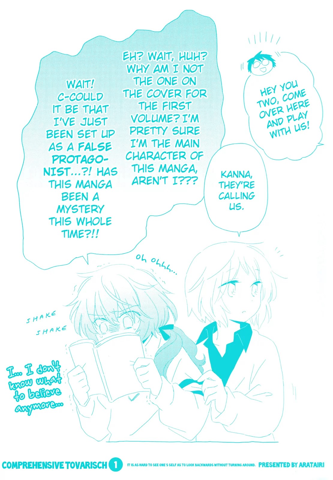 Sougou Tovarisch Chapter 1 page 3 - Chapter 1