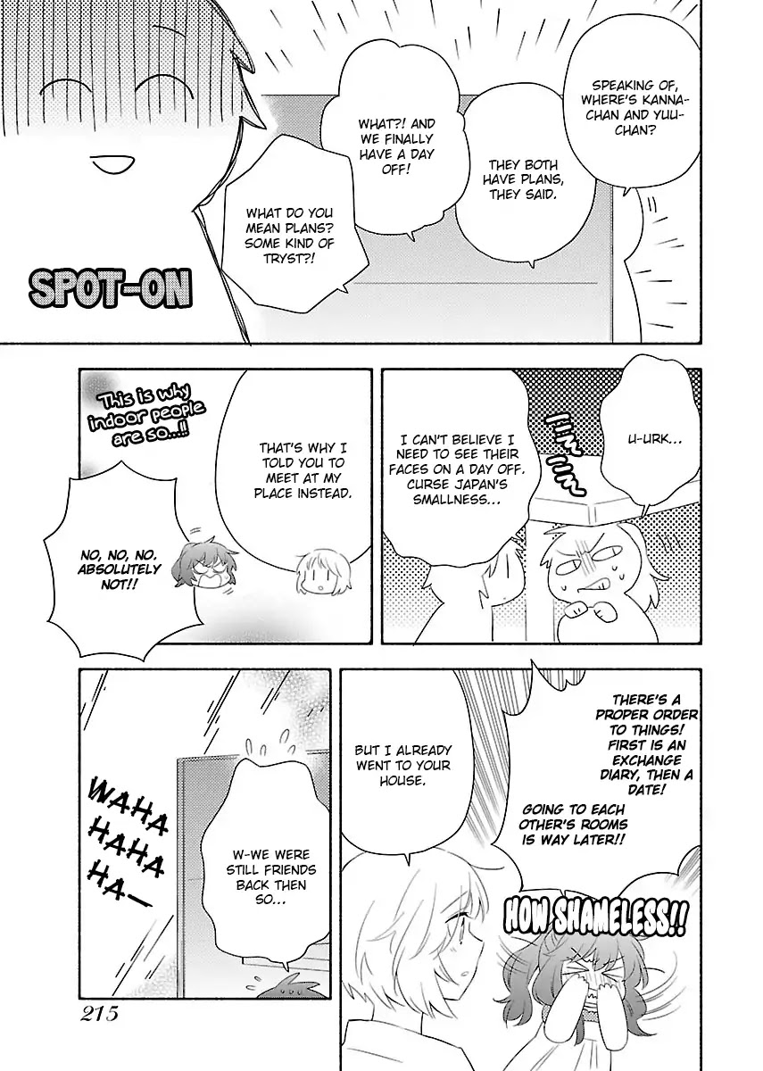 Sougou Tovarisch Chapter 13.1 page 3 - Chapter 13.1: Volume 3 Extra