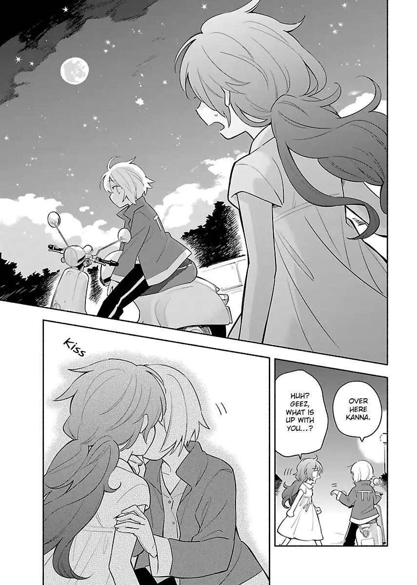 Sougou Tovarisch Chapter 13.2 page 6 - Chapter 13.2: Extra: Kanna and Yuu