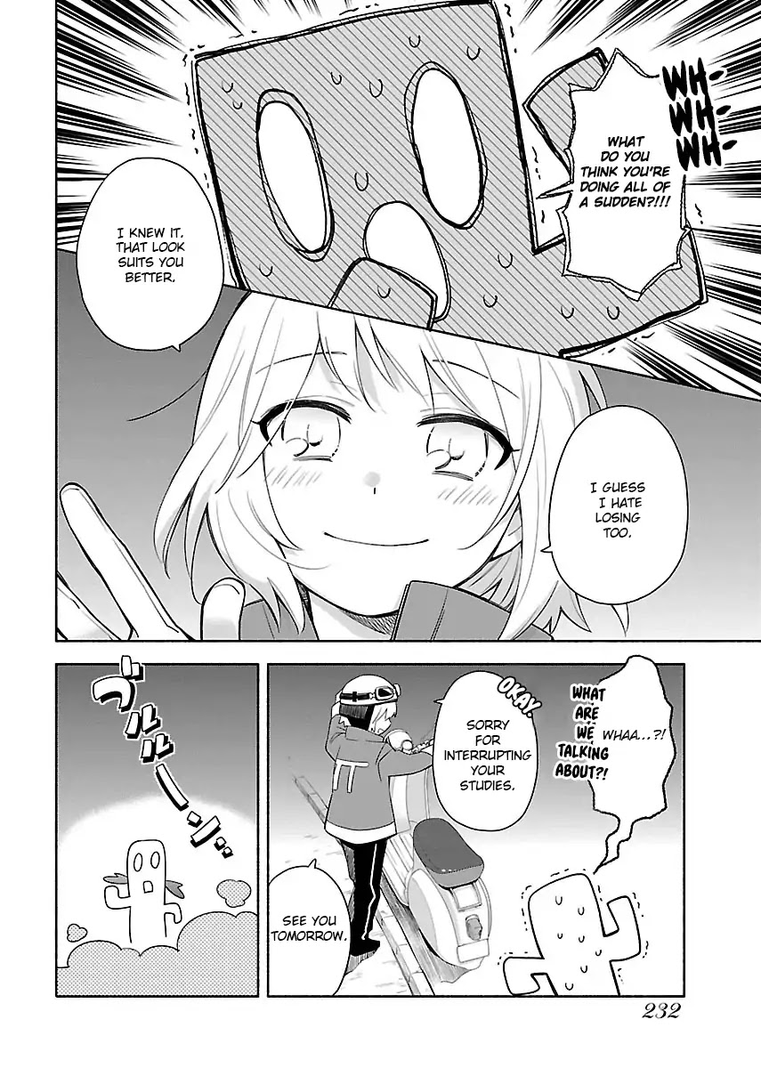 Sougou Tovarisch Chapter 13.2 page 7 - Chapter 13.2: Extra: Kanna and Yuu