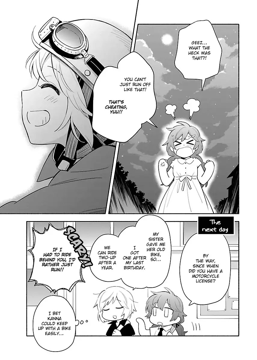Sougou Tovarisch Chapter 13.2 page 8 - Chapter 13.2: Extra: Kanna and Yuu