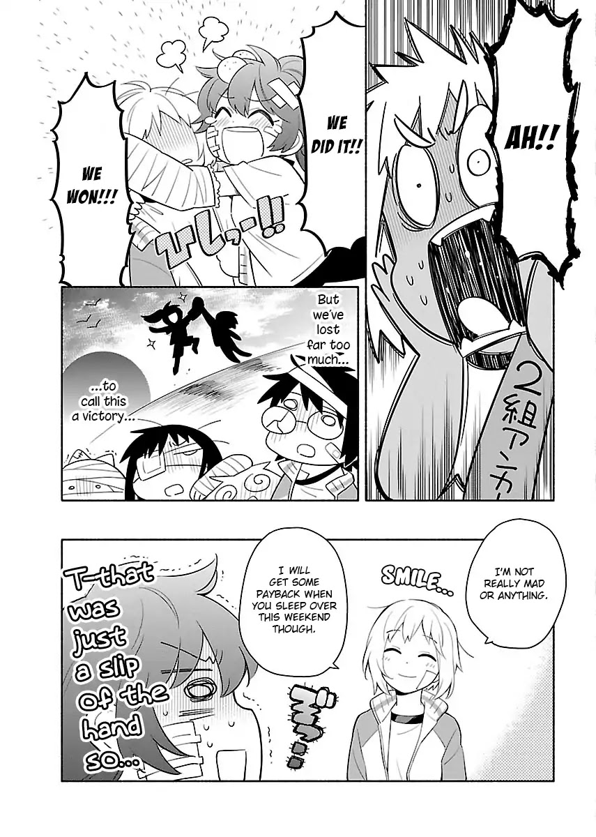 Sougou Tovarisch Chapter 13.3 page 9 - Chapter 13.3: Extra: Sports Festival