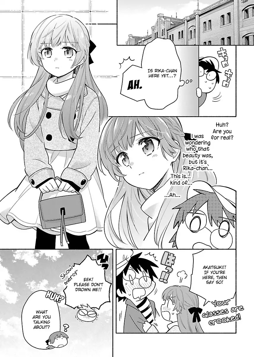 Sougou Tovarisch Chapter 13.4 page 3 - Chapter 13.4: Extra: Akatsuki and Rika
