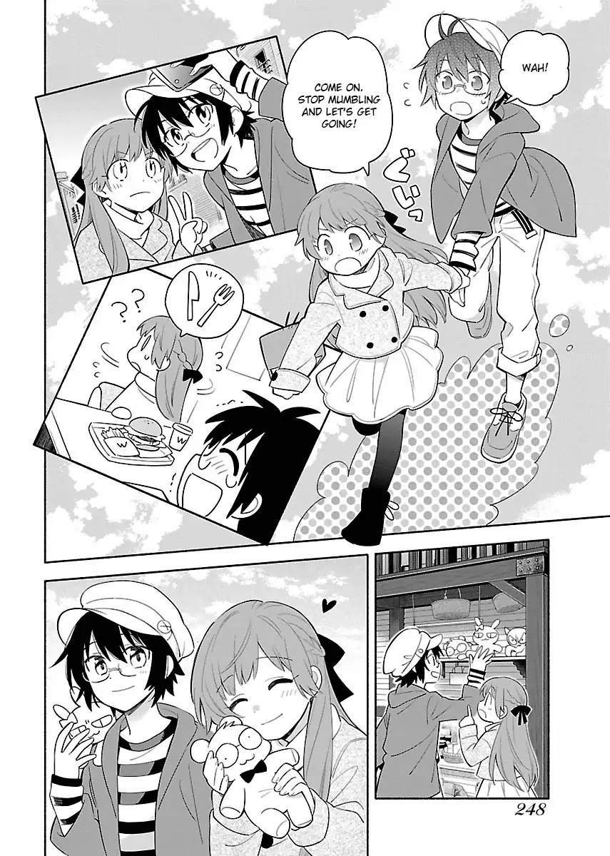 Sougou Tovarisch Chapter 13.4 page 4 - Chapter 13.4: Extra: Akatsuki and Rika