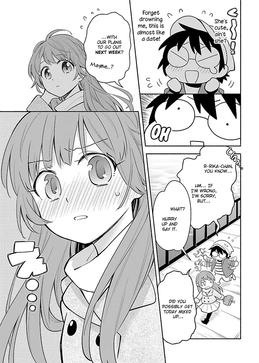 Sougou Tovarisch Chapter 13.4 page 5 - Chapter 13.4: Extra: Akatsuki and Rika