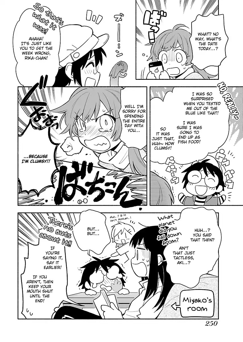 Sougou Tovarisch Chapter 13.4 page 6 - Chapter 13.4: Extra: Akatsuki and Rika