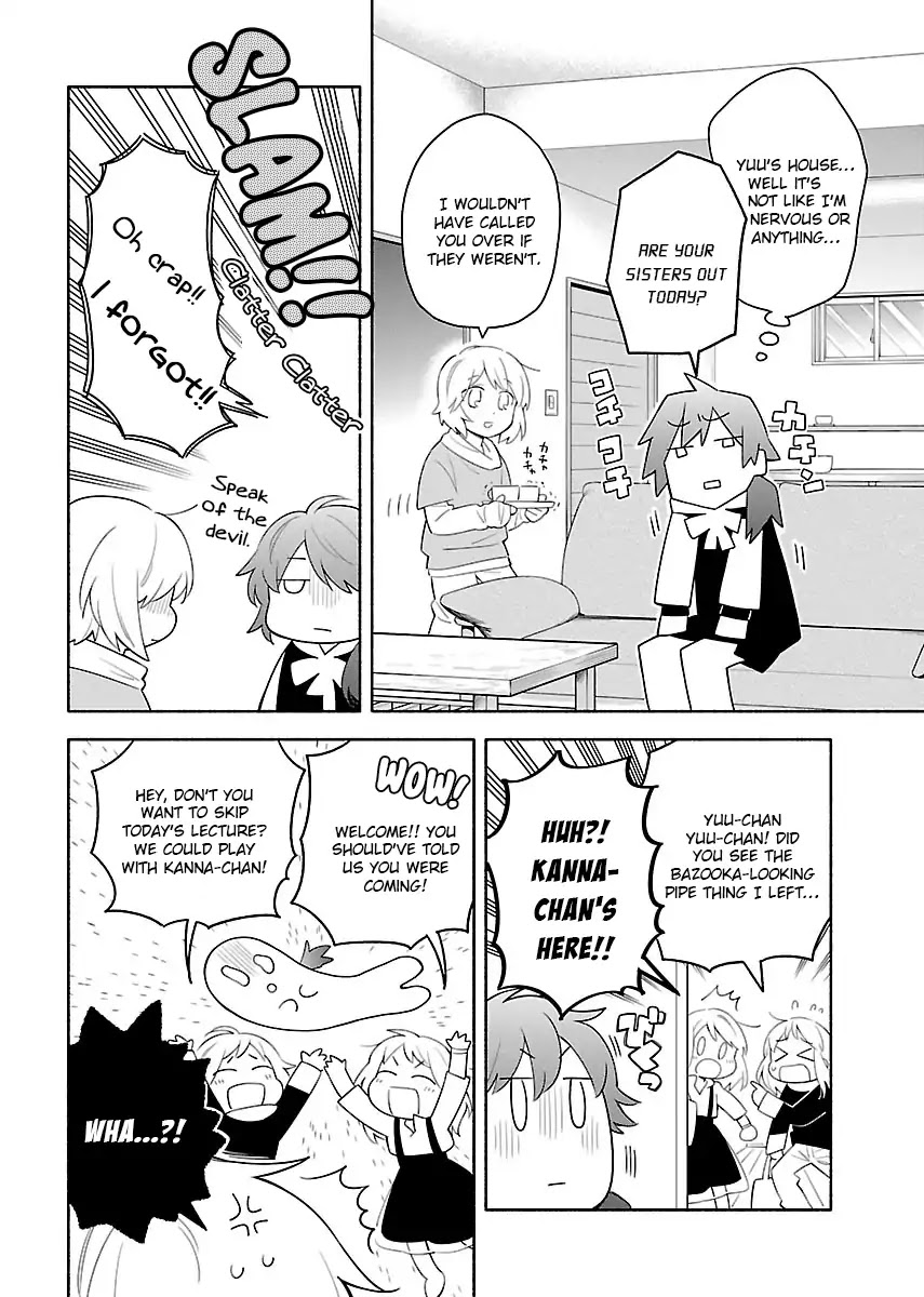 Sougou Tovarisch Chapter 13.7 page 2 - Chapter 13.7: Extra: Yuu and Kanna