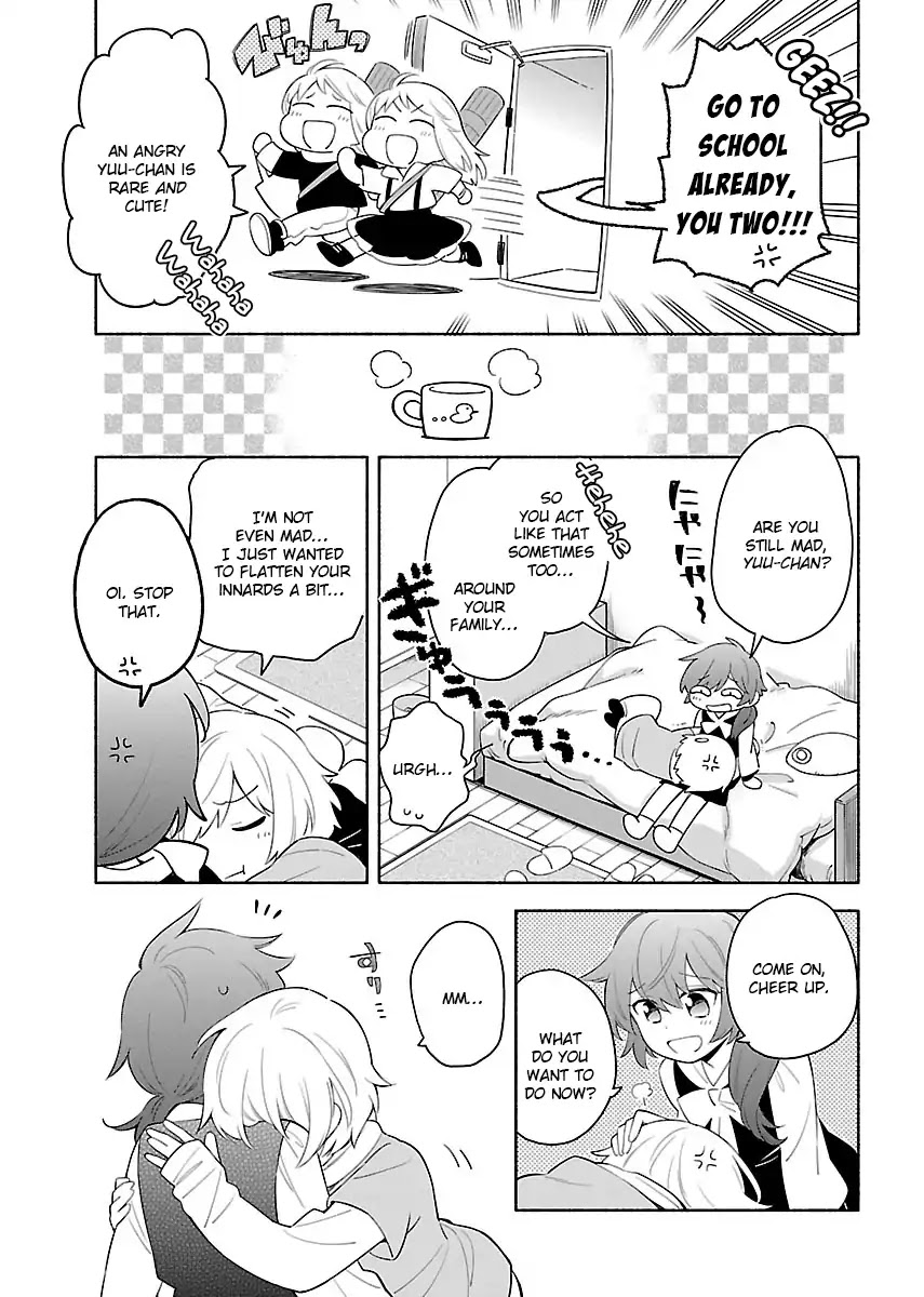 Sougou Tovarisch Chapter 13.7 page 3 - Chapter 13.7: Extra: Yuu and Kanna