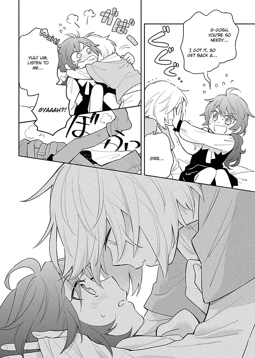Sougou Tovarisch Chapter 13.7 page 4 - Chapter 13.7: Extra: Yuu and Kanna
