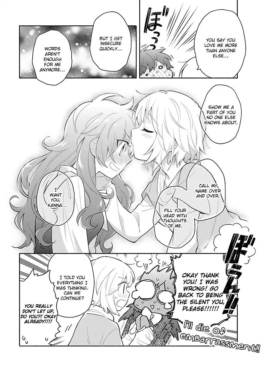 Sougou Tovarisch Chapter 13.7 page 8 - Chapter 13.7: Extra: Yuu and Kanna