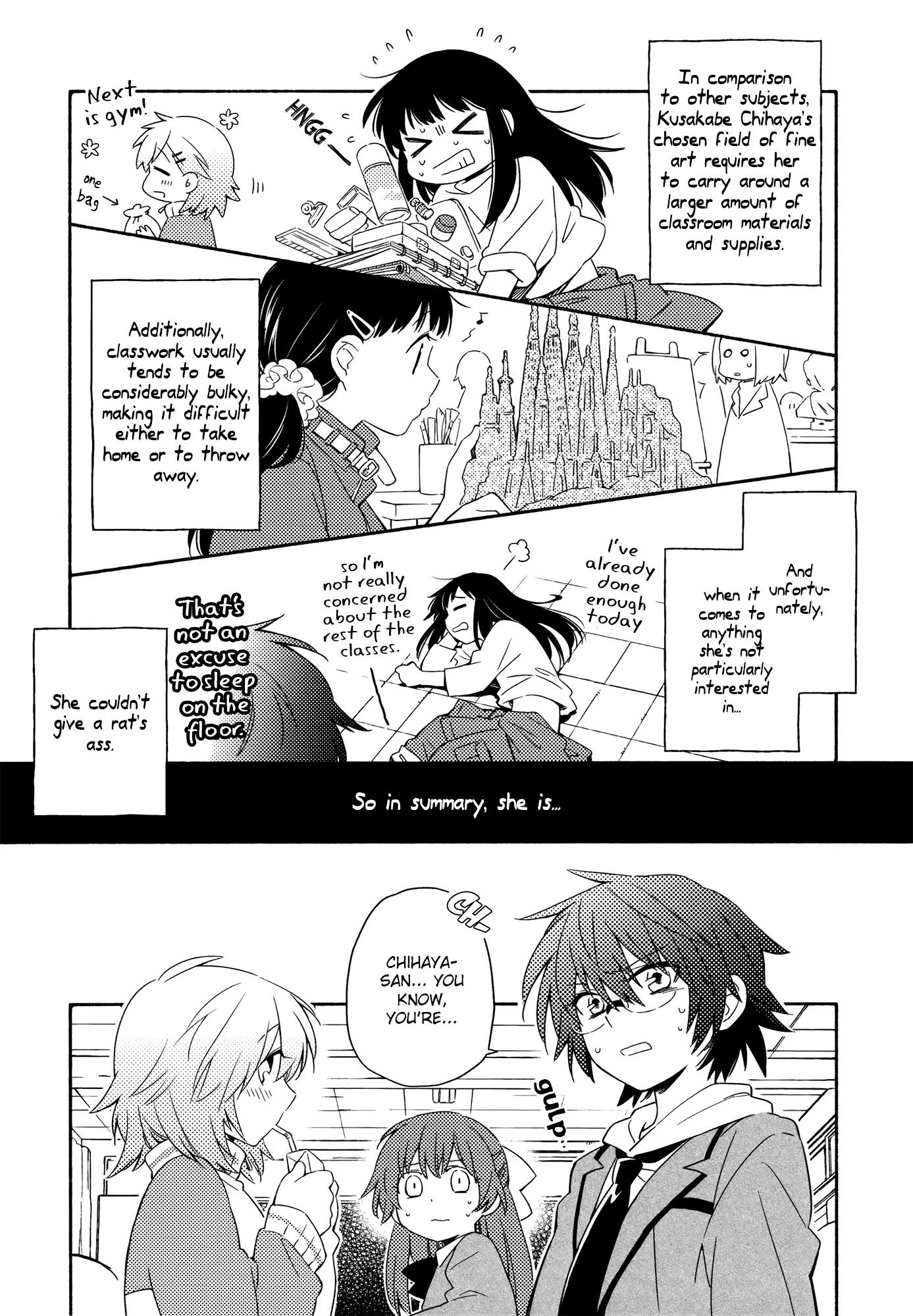 Sougou Tovarisch Chapter 4.5 page 3 - Chapter 4.5: Break Time Part 2