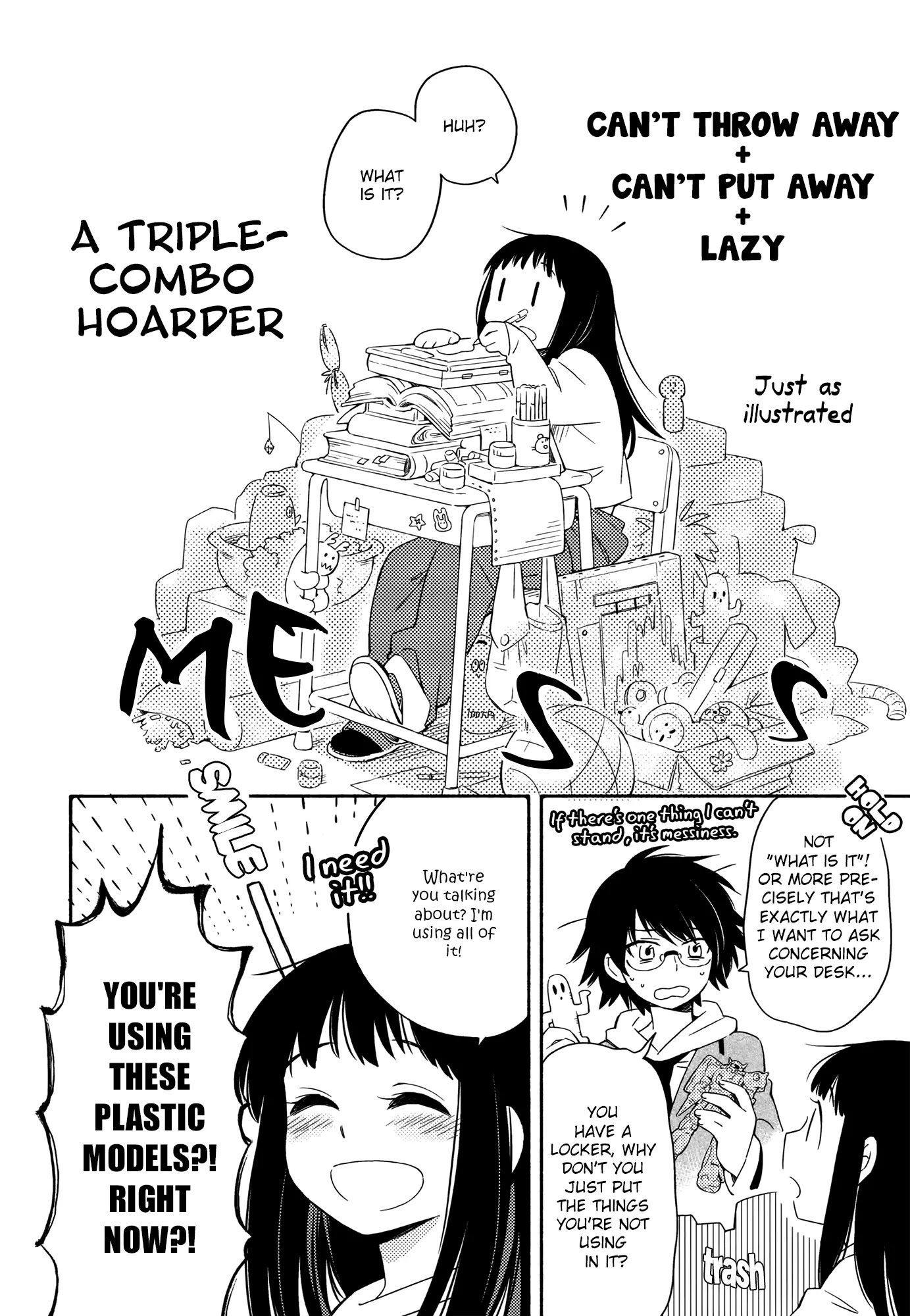 Sougou Tovarisch Chapter 4.5 page 4 - Chapter 4.5: Break Time Part 2