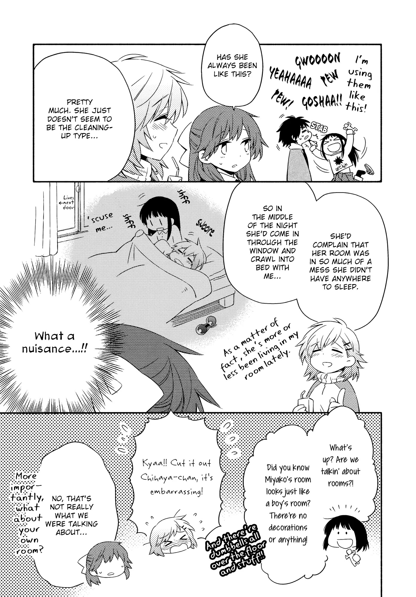 Sougou Tovarisch Chapter 4.5 page 5 - Chapter 4.5: Break Time Part 2