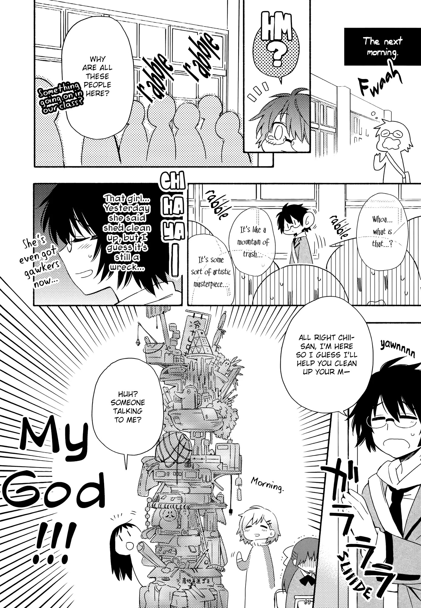 Sougou Tovarisch Chapter 4.5 page 8 - Chapter 4.5: Break Time Part 2