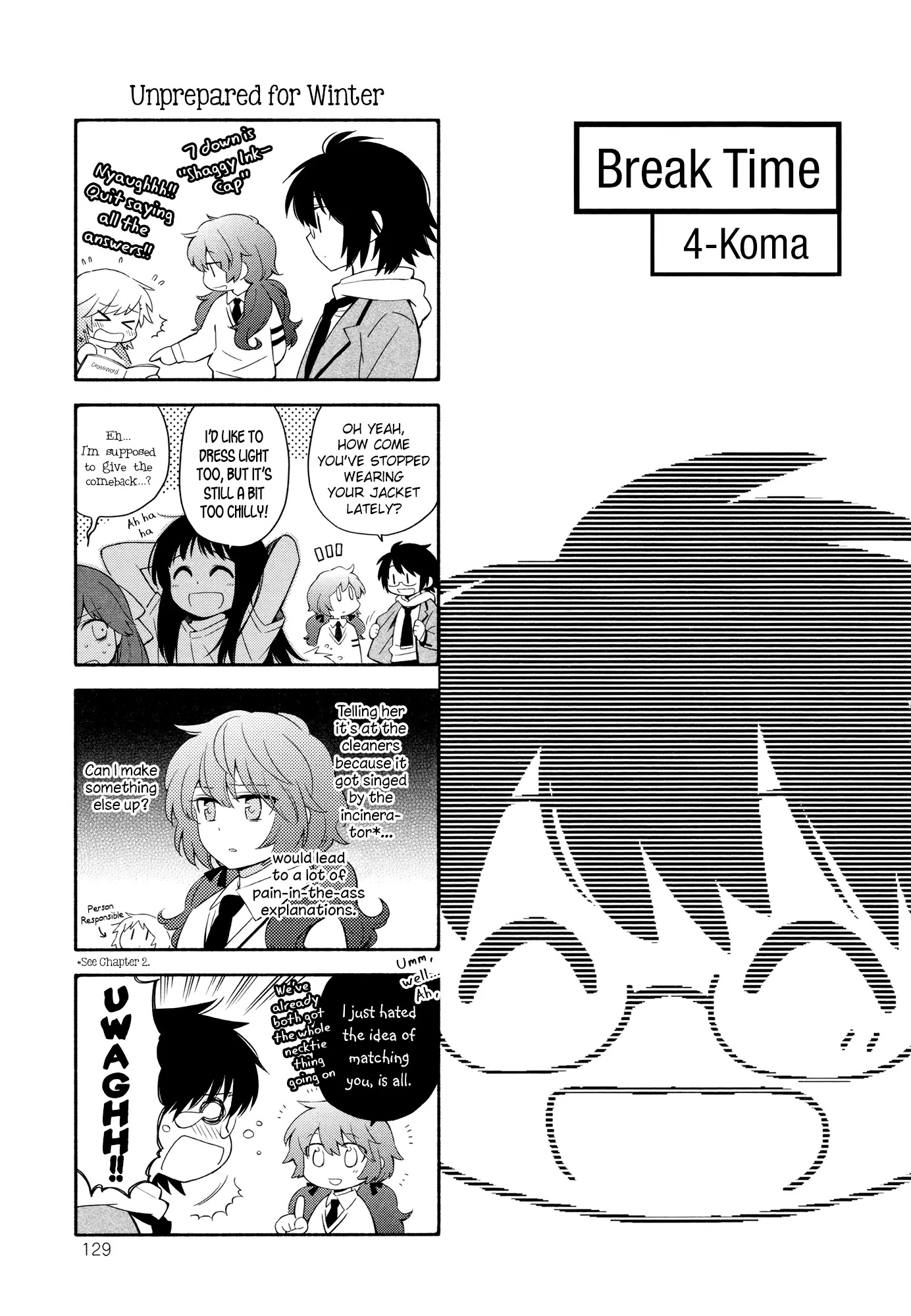 Sougou Tovarisch Chapter 4.7 page 1 - Chapter 4.7: Break Time 4-Koma