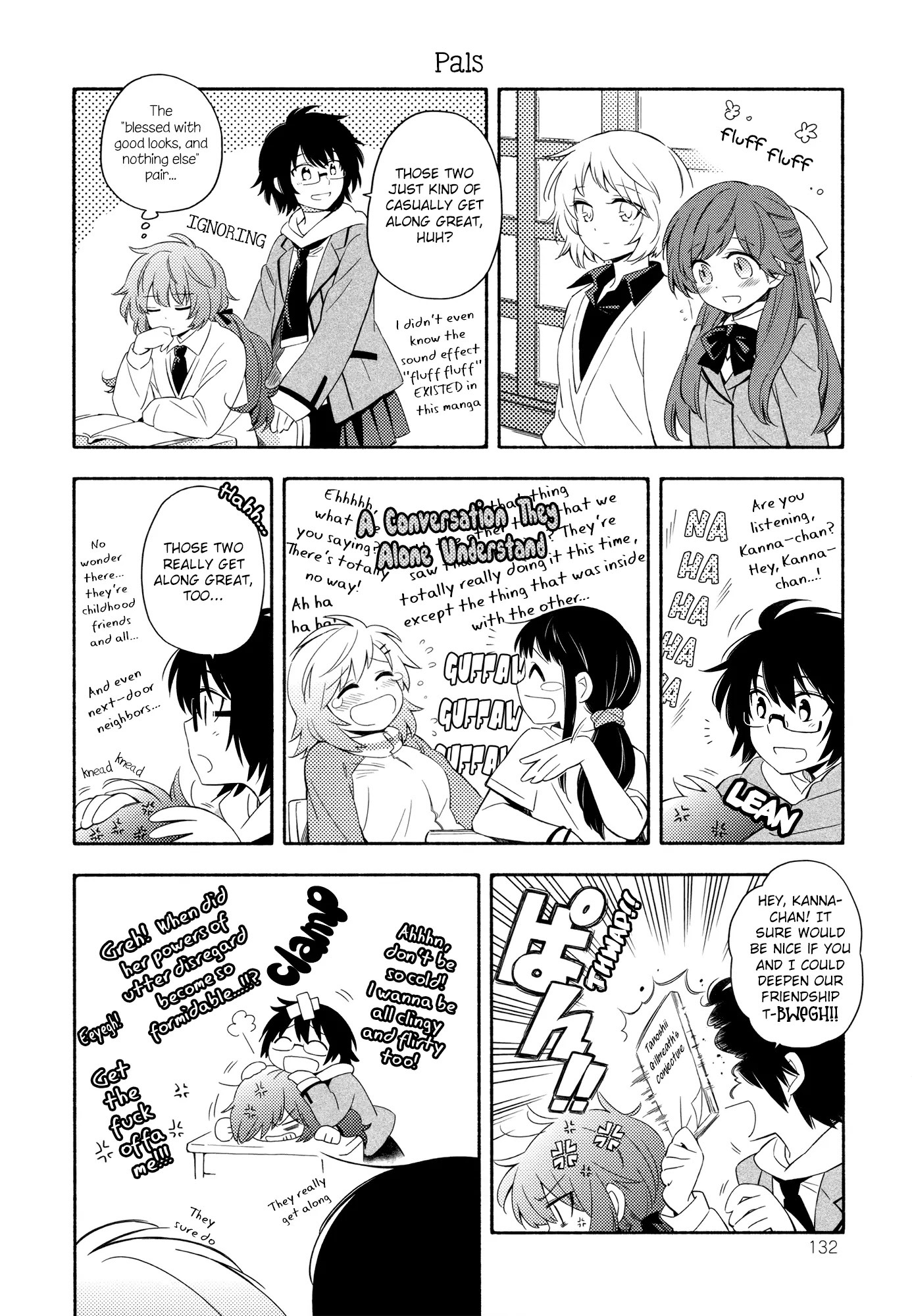 Sougou Tovarisch Chapter 4.7 page 4 - Chapter 4.7: Break Time 4-Koma