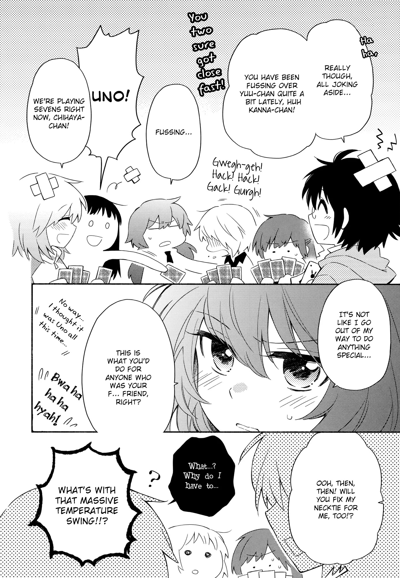 Sougou Tovarisch Chapter 4.8 page 2 - Chapter 4.8: Extra