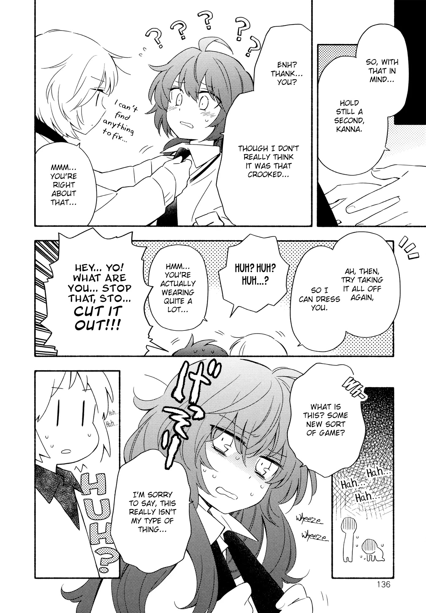Sougou Tovarisch Chapter 4.8 page 4 - Chapter 4.8: Extra