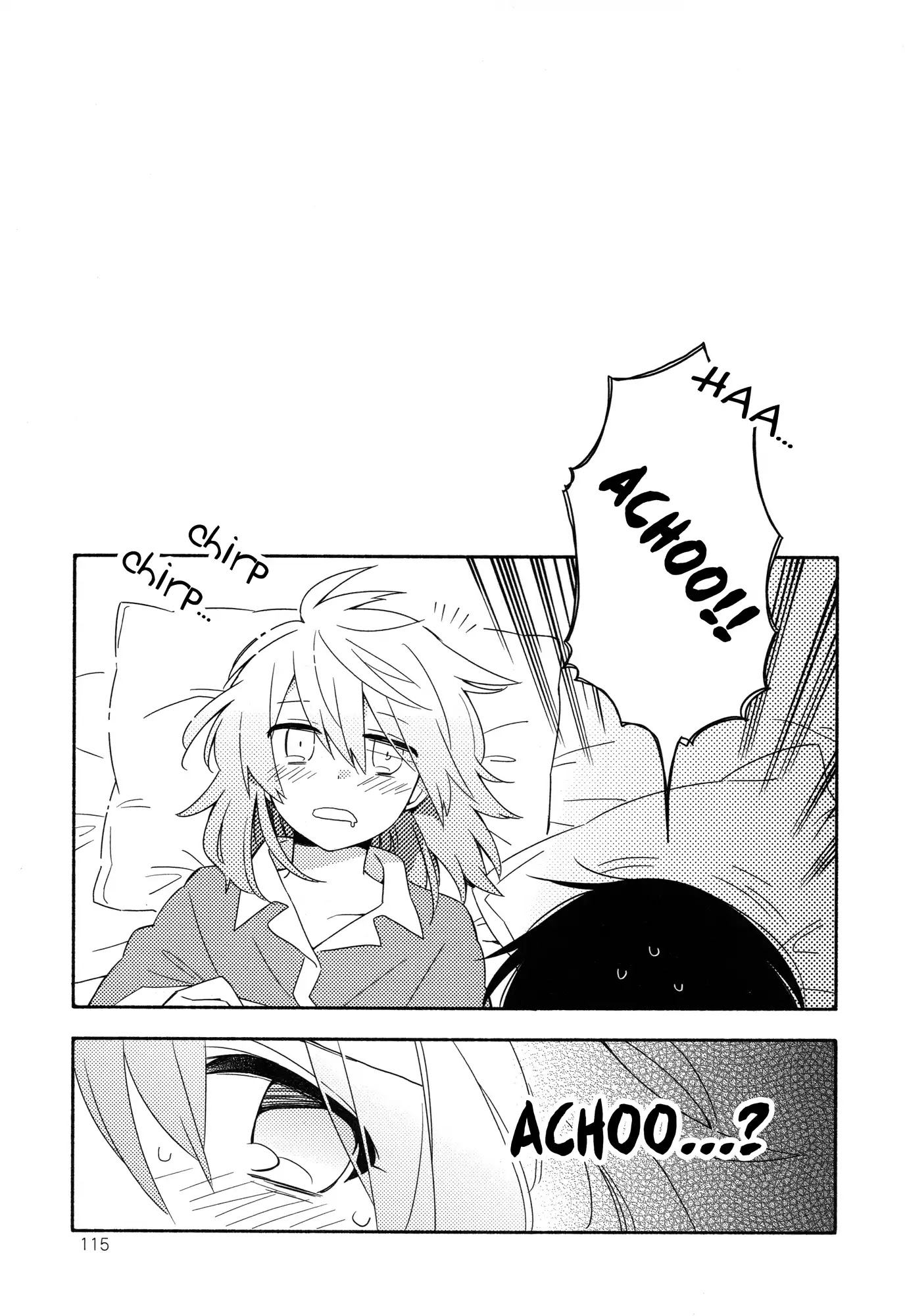 Sougou Tovarisch Chapter 8.7 page 3 - Chapter 8.7