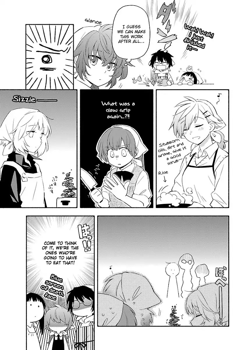 Sougou Tovarisch Chapter 8.8 page 5 - Chapter 8.8