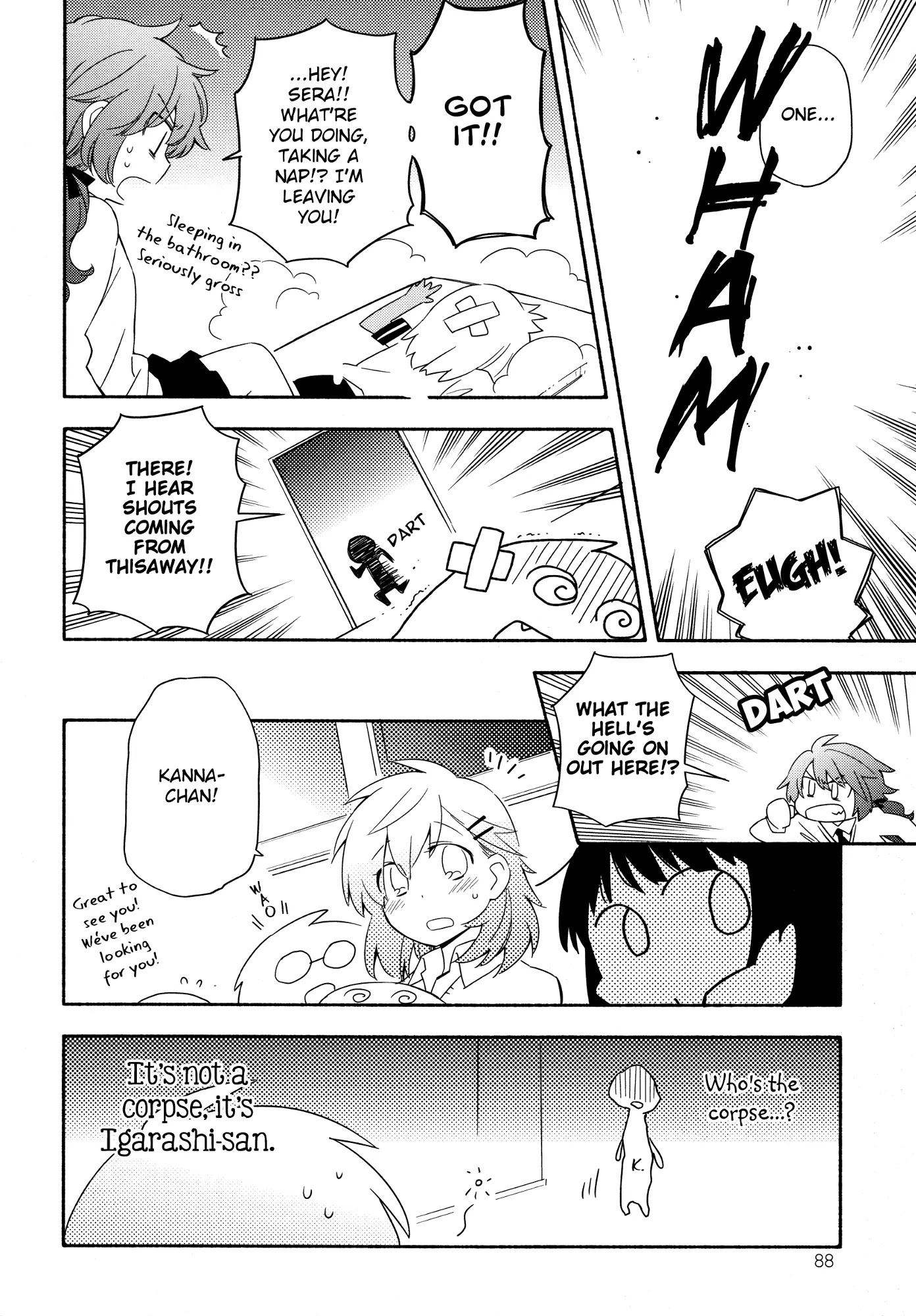 Sougou Tovarisch Chapter 8 page 20 - Chapter 8