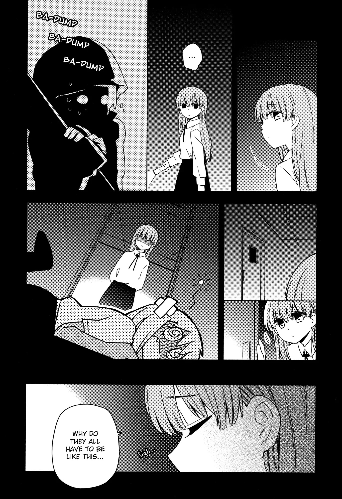 Sougou Tovarisch Chapter 8 page 22 - Chapter 8