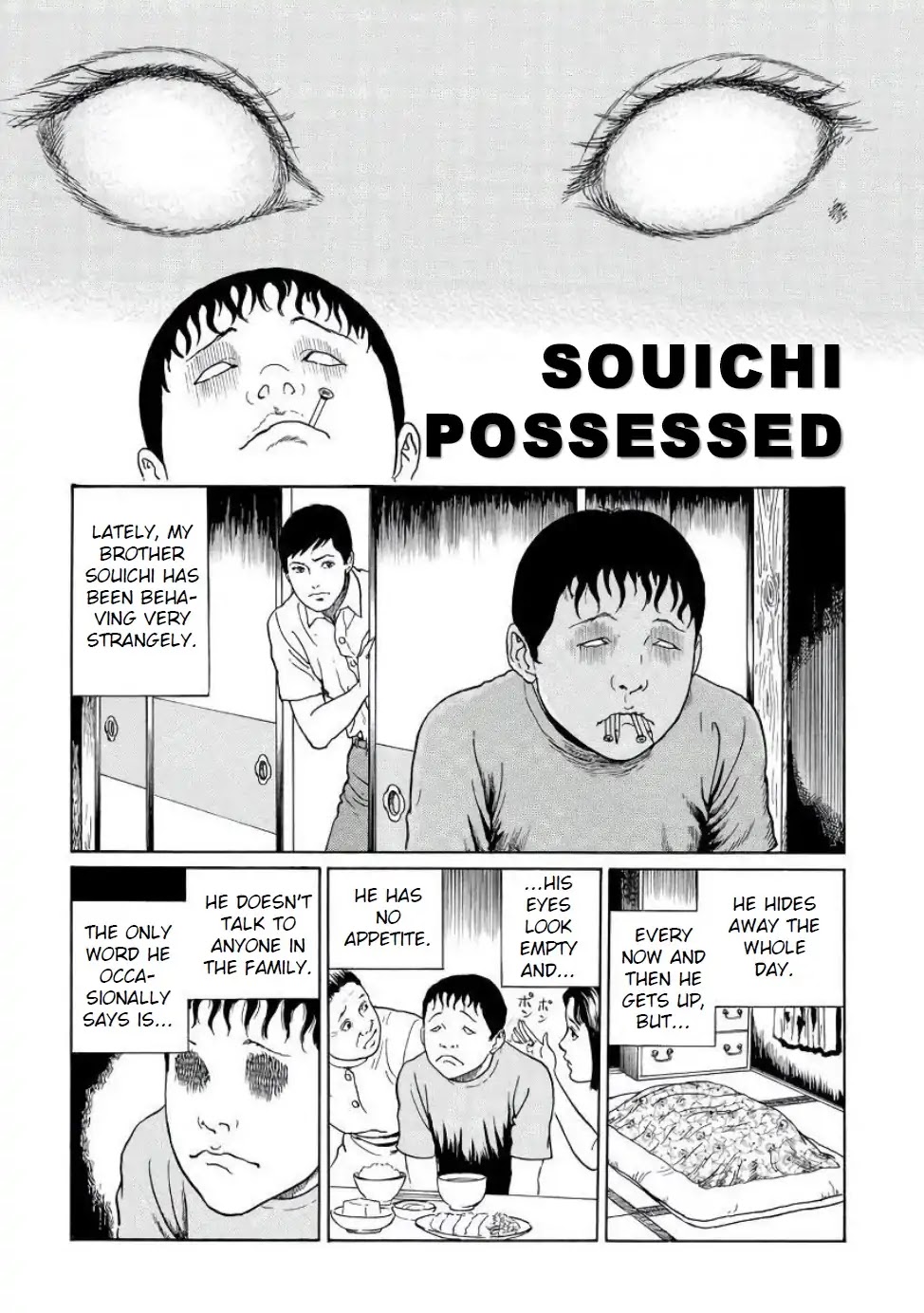 Souichi Possessed Chapter 0 page 2 - Chapter 0: Oneshot