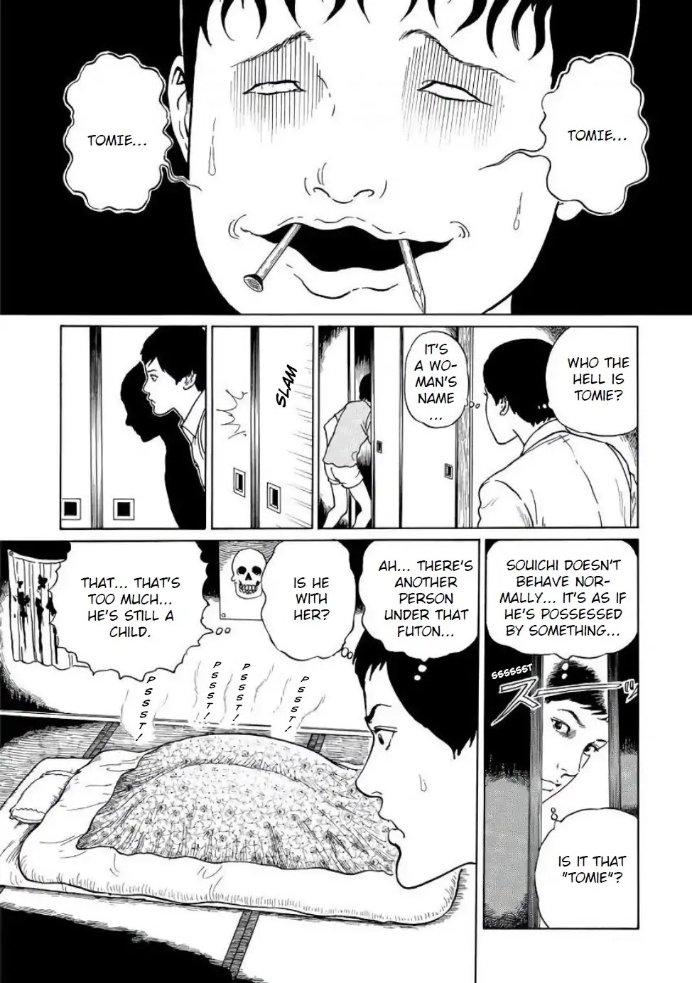 Souichi Possessed Chapter 0 page 3 - Chapter 0: Oneshot