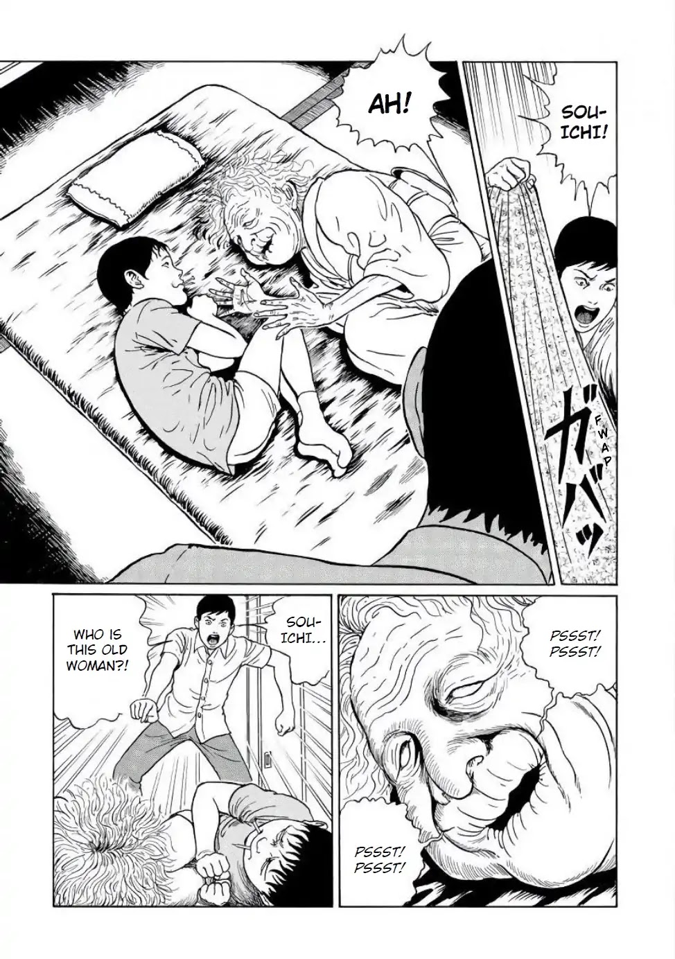 Souichi Possessed Chapter 0 page 4 - Chapter 0: Oneshot