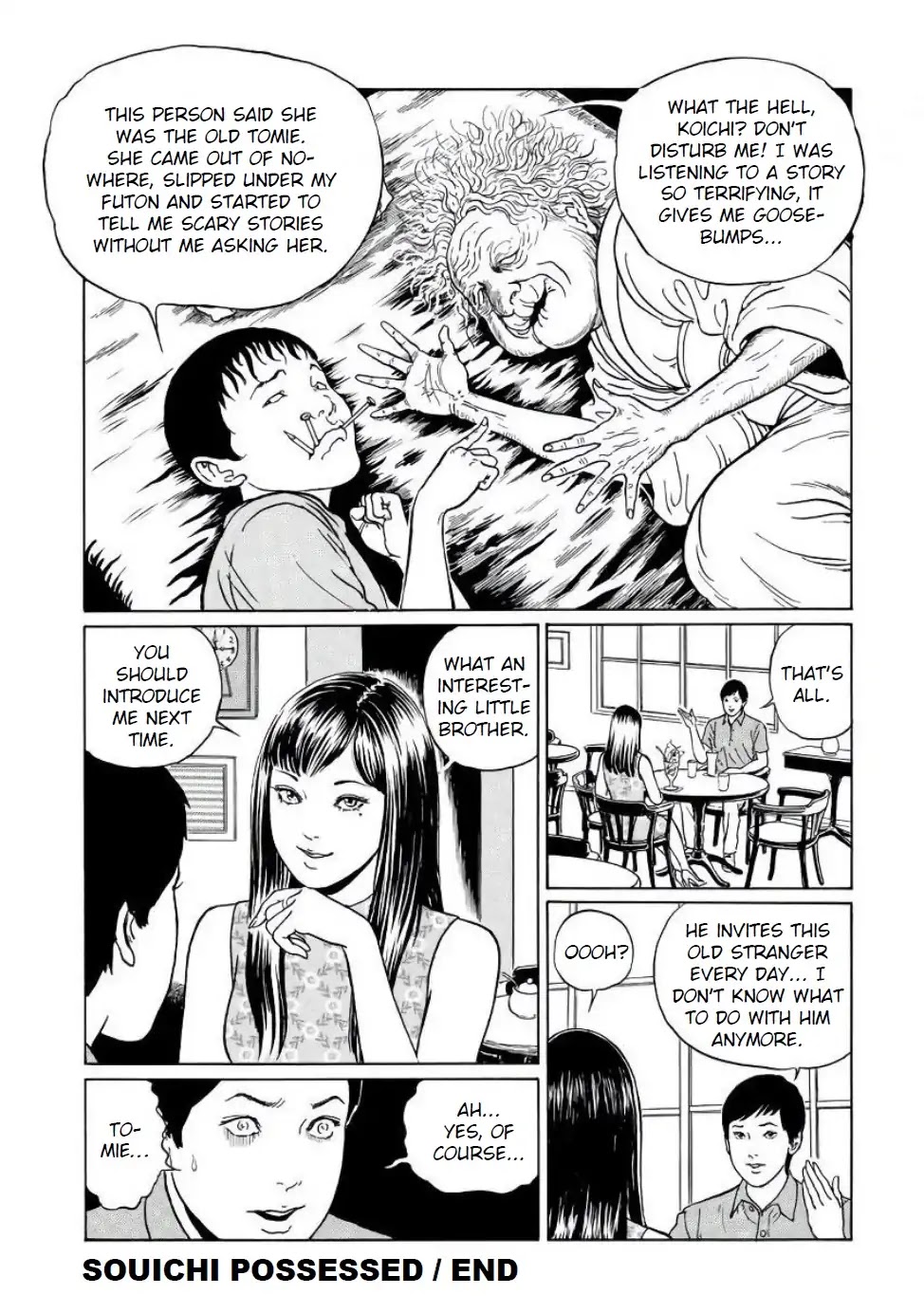 Souichi Possessed Chapter 0 page 5 - Chapter 0: Oneshot