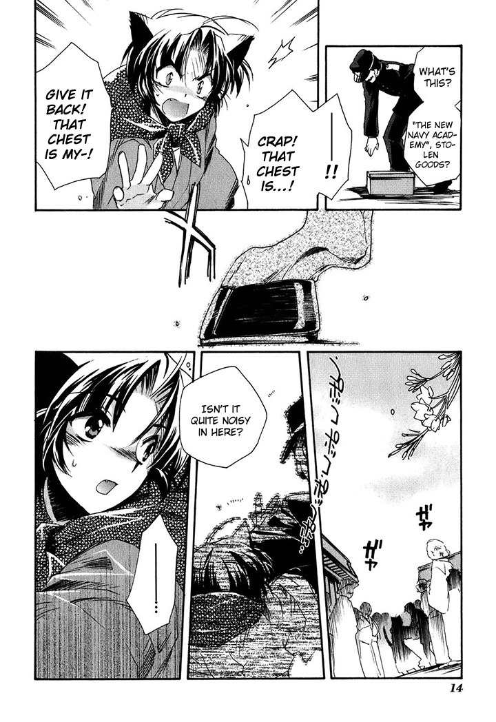 Soukai Kessen Chapter 1 page 17 - Chapter 1: The New Navy Academy