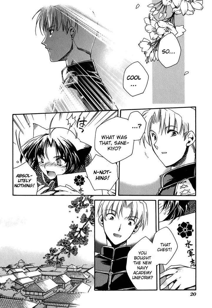 Soukai Kessen Chapter 1 page 21 - Chapter 1: The New Navy Academy