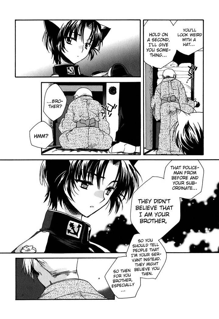 Soukai Kessen Chapter 1 page 25 - Chapter 1: The New Navy Academy