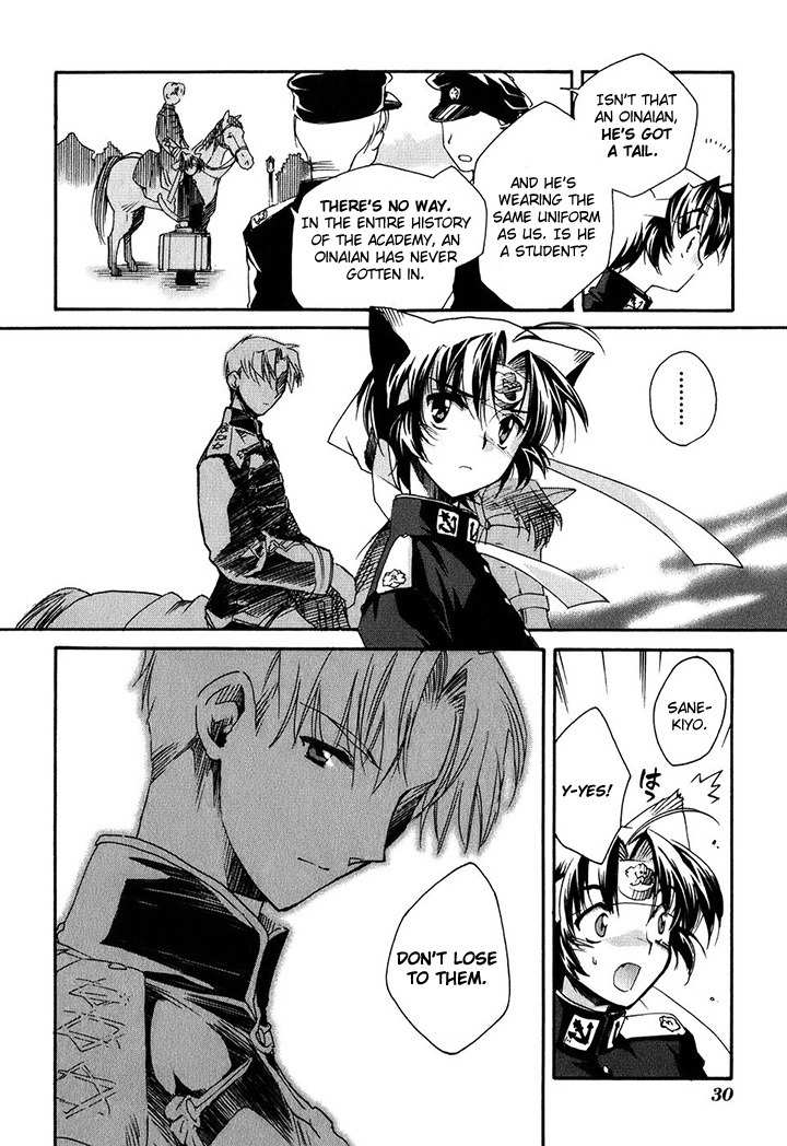 Soukai Kessen Chapter 1 page 31 - Chapter 1: The New Navy Academy