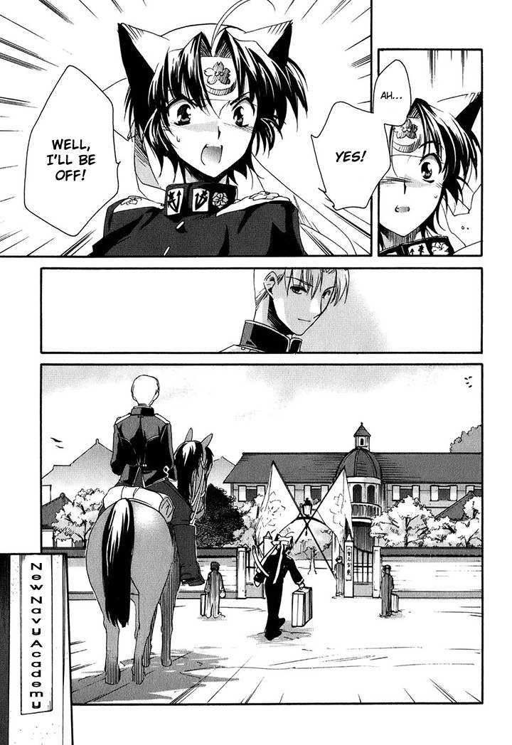 Soukai Kessen Chapter 1 page 32 - Chapter 1: The New Navy Academy