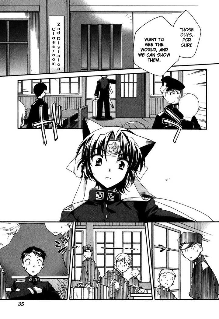 Soukai Kessen Chapter 1 page 36 - Chapter 1: The New Navy Academy