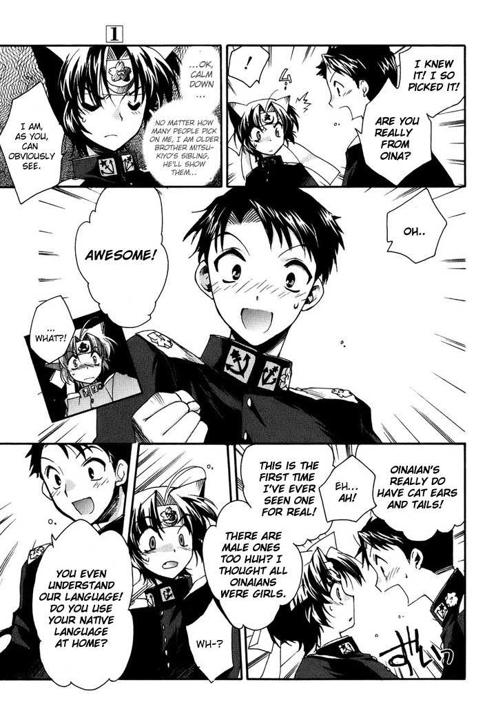 Soukai Kessen Chapter 1 page 38 - Chapter 1: The New Navy Academy